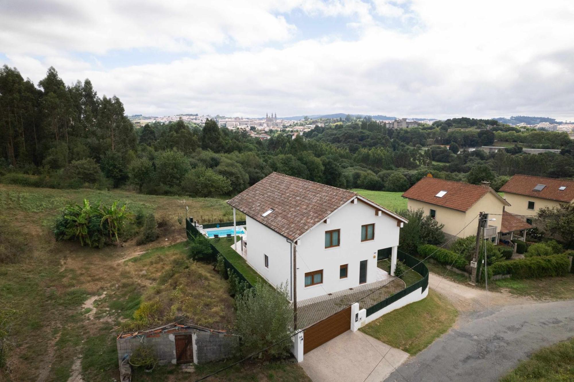 La Casa Del Camino Villa Santiago de Compostela Exterior photo